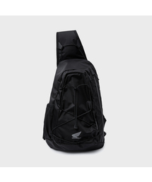 HONDA MOTORCYCLE（ホンダモーターサイクル）の「H-Tech Active String Sling Bag M Black（メッセンジャーバッグ）」