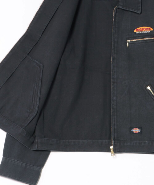 Dickies（ディッキーズ）の「【Dickies(R) x  SEDAN ALL-PURPOSE(R)】Cotton Duck Painter Jacket（その他アウター・メンズ・ブラック/カーキ・SMALL/LARGE/X-LARGE/MEDIUM）」の4枚目の写真