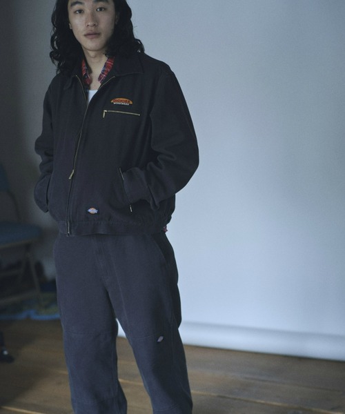Dickies（ディッキーズ）の「【Dickies(R) x  SEDAN ALL-PURPOSE(R)】Cotton Duck Painter Jacket（その他アウター・メンズ・ブラック/カーキ・SMALL/LARGE/X-LARGE/MEDIUM）」の6枚目の写真
