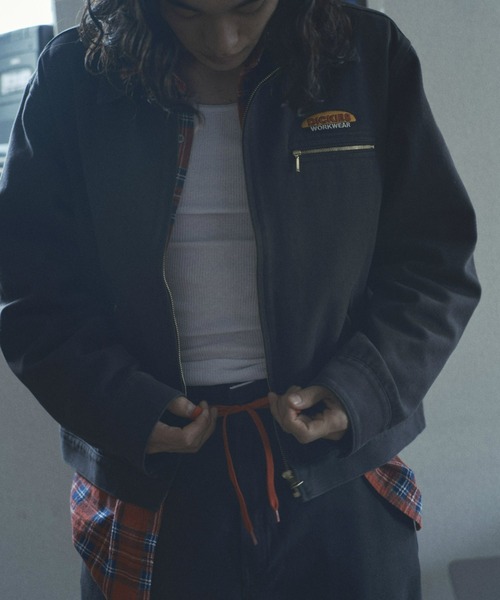 Dickies（ディッキーズ）の「【Dickies(R) x  SEDAN ALL-PURPOSE(R)】Cotton Duck Painter Jacket（その他アウター・メンズ・ブラック/カーキ・SMALL/LARGE/X-LARGE/MEDIUM）」の7枚目の写真