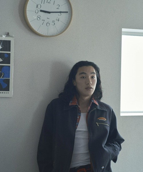 Dickies（ディッキーズ）の「【Dickies(R) x  SEDAN ALL-PURPOSE(R)】Cotton Duck Painter Jacket（その他アウター・メンズ・ブラック/カーキ・SMALL/LARGE/X-LARGE/MEDIUM）」の8枚目の写真