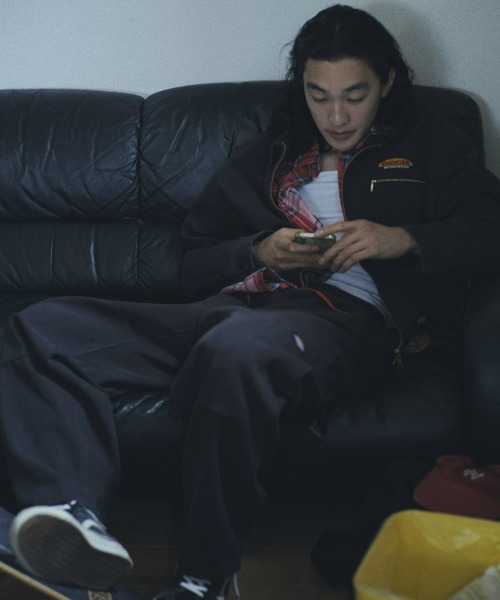 Dickies（ディッキーズ）の「【Dickies(R) x  SEDAN ALL-PURPOSE(R)】Cotton Duck Painter Jacket（その他アウター・メンズ・ブラック/カーキ・SMALL/LARGE/X-LARGE/MEDIUM）」の10枚目の写真