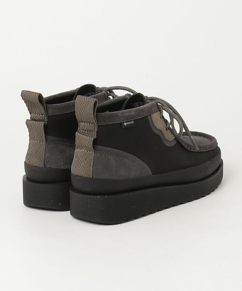 Clarks（クラークス）の「クラークス 834J WallabeeFTRGTX ワラビーフューチャーGTX（ブーツ・メンズ・ブラック・65/70/75/80/85/90/95/60）」の2枚目の写真