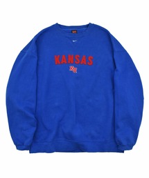 【USED】Y2K NIKE “kansas” カレッジ スウェット
