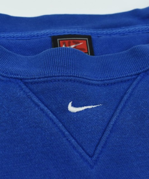 LABORATORY R（ラボラトリーアール）の「【USED】Y2K NIKE “kansas” カレッジ スウェット（スウェット・メンズ・ブルー・X-LARGE）」の4枚目の写真