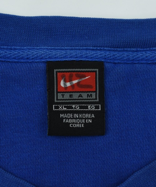 LABORATORY R（ラボラトリーアール）の「【USED】Y2K NIKE “kansas” カレッジ スウェット（スウェット・メンズ・ブルー・X-LARGE）」の3枚目の写真