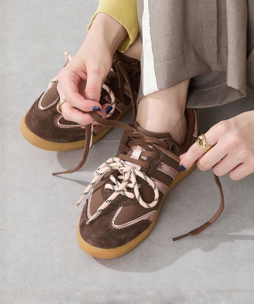 ダブル シューレース ジャーマン スニーカー/OT3788（スニーカー