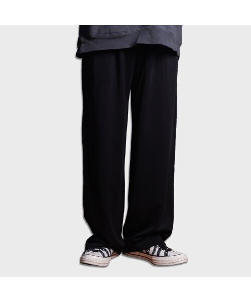 RESPECT(リスペクト)の「one tuck wide slacks(スラックス・メンズ・その他・MEDIUM/LARGE)」の1枚目の写真