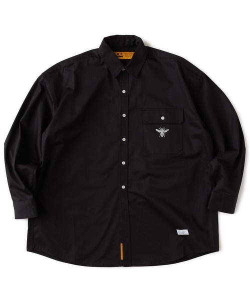 FAT(エフエイティー)の「GIGABEE(シャツ/ブラウス・メンズ・ピンク/ベージュ/ブラック/ブルー・JUMBO(XXL)/FAT(XL)/SKINNY(L)/TITCH(M))」の1枚目の写真