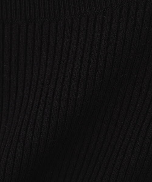 PROPORTION BODY DRESSING(プロポーションボディドレッシング)の「フロントリボン花柄ドッキングワンピース / 1216140006(ワンピース・レディース・ベージュ/ブラック・MEDIUM/P/S/SMALL)」の8枚目の写真