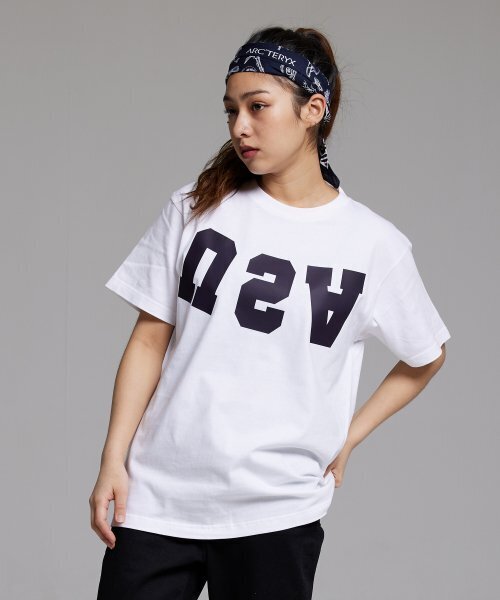 CREAM SODA LAB(クリームソーダラボ)の「リバースUSA 半袖Tシャツ ホワイト(Tシャツ/カットソー・メンズ・その他・LARGE/MEDIUM/X-LARGE/XX-LARGE)」の7枚目の写真