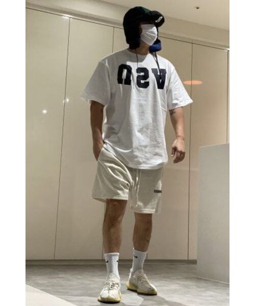 CREAM SODA LAB(クリームソーダラボ)の「リバースUSA 半袖Tシャツ ホワイト(Tシャツ/カットソー・メンズ・その他・LARGE/MEDIUM/X-LARGE/XX-LARGE)」の11枚目の写真