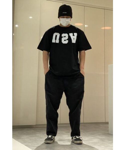 CREAM SODA LAB(クリームソーダラボ)の「リバースUSA 半袖Tシャツ ホワイト(Tシャツ/カットソー・メンズ・その他・LARGE/MEDIUM/X-LARGE/XX-LARGE)」の14枚目の写真