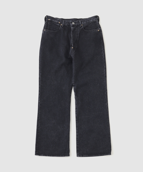 refomed(リフォメッド)の「refomed / リフォメッド NEXT MAN DENIM PANTS SB(デニムパンツ・メンズ・ブラック・3/2/1)」の1枚目の写真