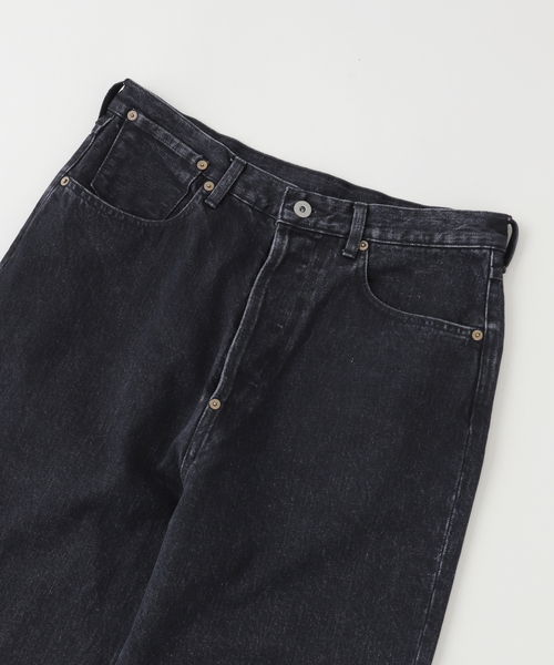 refomed(リフォメッド)の「refomed / リフォメッド NEXT MAN DENIM PANTS SB(デニムパンツ・メンズ・ブラック・3/2/1)」の3枚目の写真
