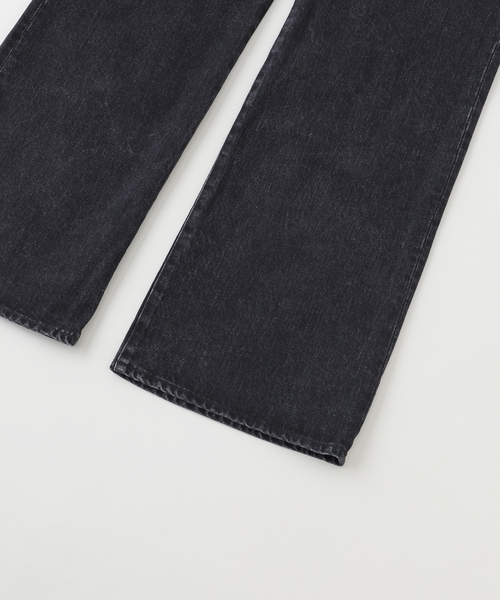 refomed(リフォメッド)の「refomed / リフォメッド NEXT MAN DENIM PANTS SB(デニムパンツ・メンズ・ブラック・3/2/1)」の4枚目の写真