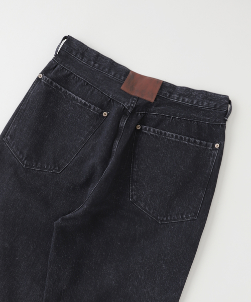 refomed(リフォメッド)の「refomed / リフォメッド NEXT MAN DENIM PANTS SB(デニムパンツ・メンズ・ブラック・3/2/1)」の5枚目の写真
