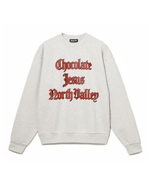 Chocolate Jesus｜チョコレート ジーザスのスウェット（グレー/灰色系