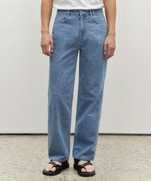 DECET（デケト）の「[Summer Ver]Semi Wide Jeans DCPT003Blue（デニムパンツ・メンズ）」