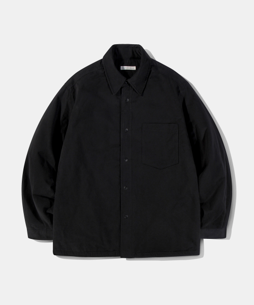 Diamond Layla(ダイアモンドレイラ)の「Thinsulate Padded Shirt PD5 Black(ダウンジャケット/コート・レディース・その他・LARGE/X-LARGE)」の1枚目の写真