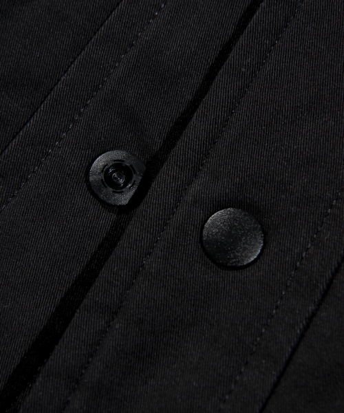 Diamond Layla(ダイアモンドレイラ)の「Thinsulate Padded Shirt PD5 Black(ダウンジャケット/コート・レディース・その他・LARGE/X-LARGE)」の6枚目の写真