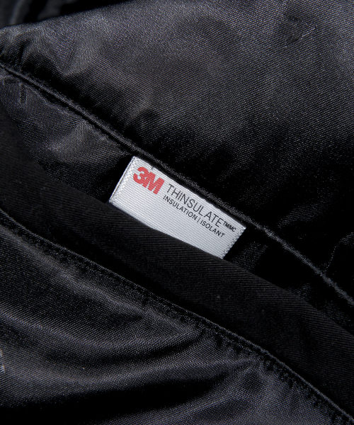 Diamond Layla(ダイアモンドレイラ)の「Thinsulate Padded Shirt PD5 Black(ダウンジャケット/コート・レディース・その他・LARGE/X-LARGE)」の9枚目の写真