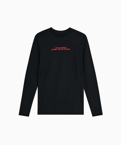 MENASOO(ミナス)の「VENODE Runfree Long Tshirts_Black (Tight Fit)(Tシャツ/カットソー・レディース・ブラック・1/2)」の15枚目の写真