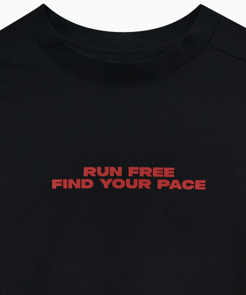 MENASOO(ミナス)の「VENODE Runfree Long Tshirts_Black (Tight Fit)(Tシャツ/カットソー・レディース・ブラック・1/2)」の17枚目の写真