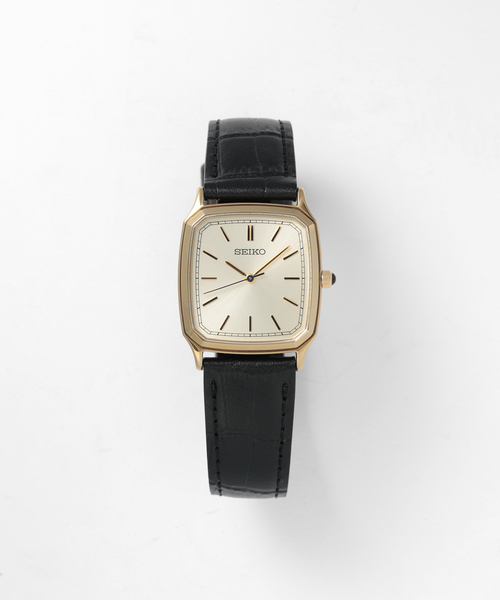 SEIKO（セイコー）の「Web限定 SEIKO Exclusive IENA x HIROB SZLJ320（アナログ腕時計・レディース・ゴールド・FREE）」の3枚目の写真