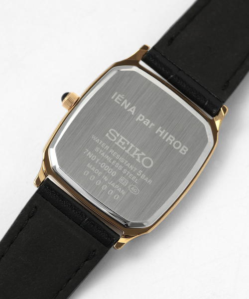 SEIKO（セイコー）の「Web限定 SEIKO Exclusive IENA x HIROB SZLJ320（アナログ腕時計・レディース・ゴールド・FREE）」の6枚目の写真