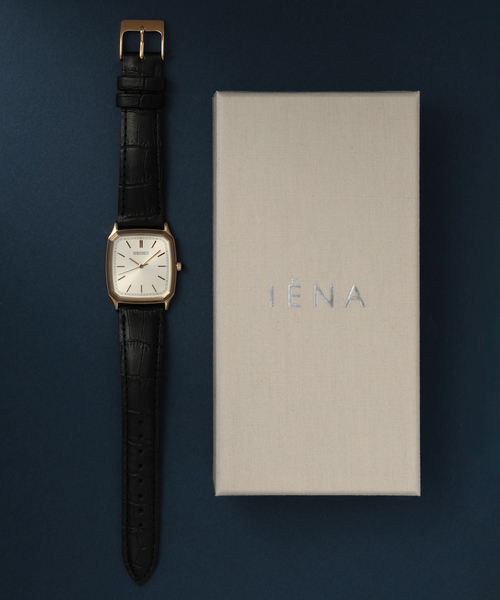 SEIKO（セイコー）の「Web限定 SEIKO Exclusive IENA x HIROB SZLJ320（アナログ腕時計・レディース・ゴールド・FREE）」の15枚目の写真