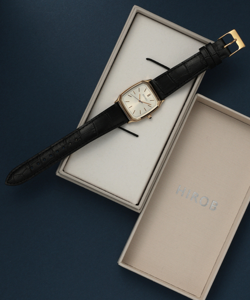 SEIKO（セイコー）の「Web限定 SEIKO Exclusive IENA x HIROB SZLJ320（アナログ腕時計・レディース・ゴールド・FREE）」の7枚目の写真