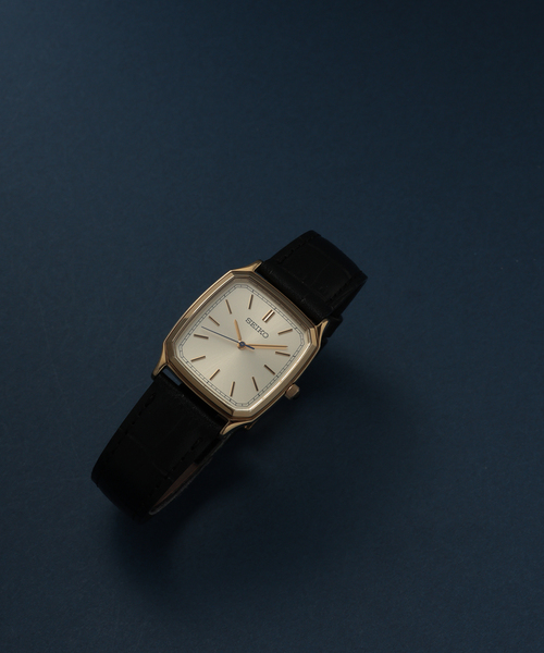 SEIKO（セイコー）の「Web限定 SEIKO Exclusive IENA x HIROB SZLJ320（アナログ腕時計・レディース・ゴールド・FREE）」の9枚目の写真