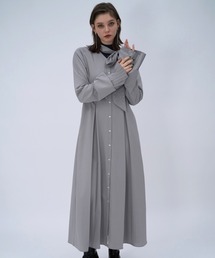 HARE（ハレ）の「カフスレイヤービジューボウタイワンピース(HARE)（ワンピース）」