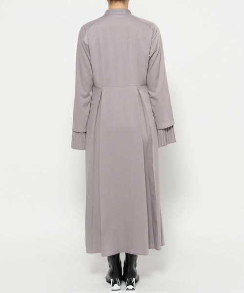 HARE（ハレ）の「カフスレイヤービジューボウタイワンピース(HARE)（ワンピース・レディース・ブラック/グレー・FREE）」の7枚目の写真