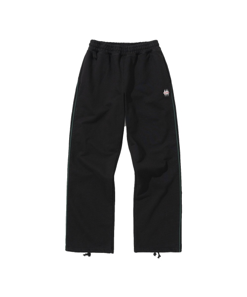STRING SWEAT PANTS (BLACK)