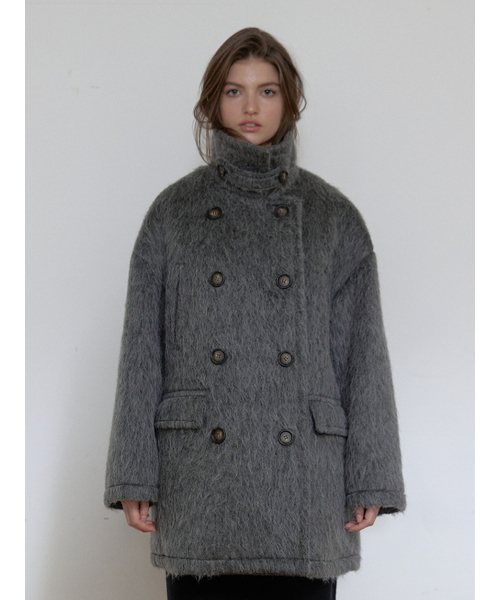WINTER HAZE COAT (CHARCOAL)