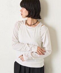 【レイヤードにも最適 ぴらこ企画 WEB限定】タンクレイヤーカットソー