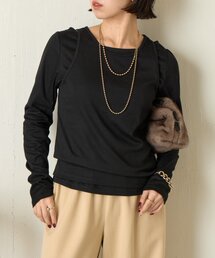 Jena espace merveilleux | 【レイヤードにも最適　ぴらこ企画　WEB限定】タンクレイヤーカットソー(Tシャツ/カットソー)