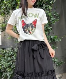 MILKBOY（ミルクボーイ）の「MEOW CAT Tシャツ（Tシャツ/カットソー）」