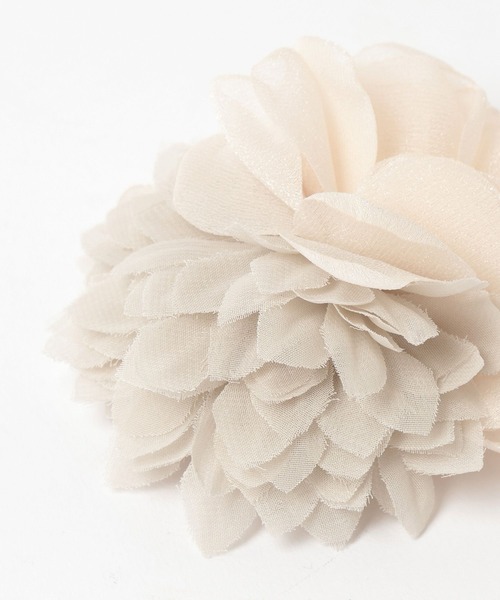 GLOBAL WORK(グローバルワーク)の「フォーマルコサージュ/611443(ブローチ/コサージュ・レディース・オフホワイト/ホワイト系その他/ネイビー/ベージュ・FREE)」の9枚目の写真