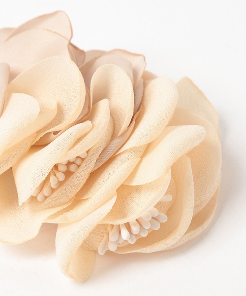 GLOBAL WORK(グローバルワーク)の「フォーマルコサージュ/611443(ブローチ/コサージュ・レディース・オフホワイト/ホワイト系その他/ネイビー/ベージュ・FREE)」の6枚目の写真