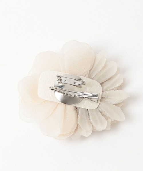 GLOBAL WORK(グローバルワーク)の「フォーマルコサージュ/611443(ブローチ/コサージュ・レディース・オフホワイト/ホワイト系その他/ネイビー/ベージュ・FREE)」の10枚目の写真
