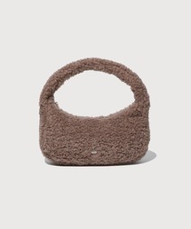 COVERNAT（カバーナット）の「CLOVER HEART FLUFFY HOBO BAG（ハンドバッグ）」