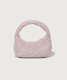 COVERNAT（カバーナット）の「CLOVER HEART FLUFFY HOBO BAG（ハンドバッグ）」