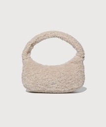 COVERNAT（カバーナット）の「CLOVER HEART FLUFFY HOBO BAG（ハンドバッグ）」