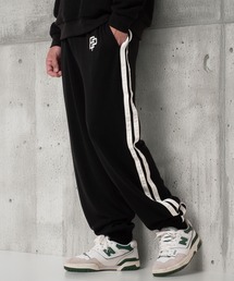 BAYBLO（ベイブロ）の「(SA) 裏起毛 ライン ロゴ トラックパンツ（スウェットパンツ）」