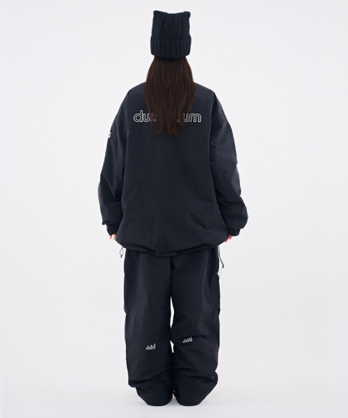 DOLL OUTERWEAR（ドラ アウターウェア）の「[DOLL x DUMDIDUM] 2526 ラリージャケット&パンツセット BLACK 男女共用（セットアップ・レディース・その他・SMALL/MEDIUM/LARGE/X-LARGE）」の15枚目の写真