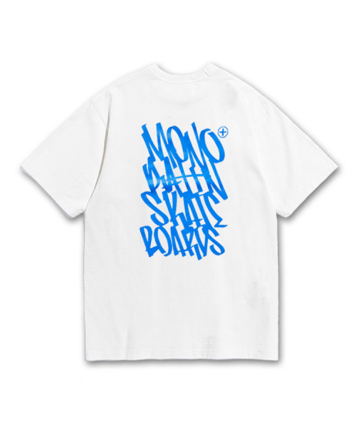 MONOPATIN(モノパティン)の「tagging monopatinskateboards t shirt - WTNB(Tシャツ/カットソー・レディース・その他・MEDIUM/LARGE)」の1枚目の写真