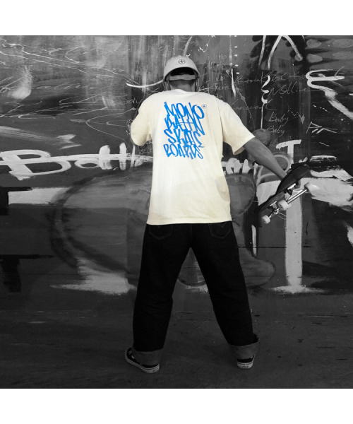 MONOPATIN(モノパティン)の「tagging monopatinskateboards t shirt - WTNB(Tシャツ/カットソー・レディース・その他・MEDIUM/LARGE)」の5枚目の写真